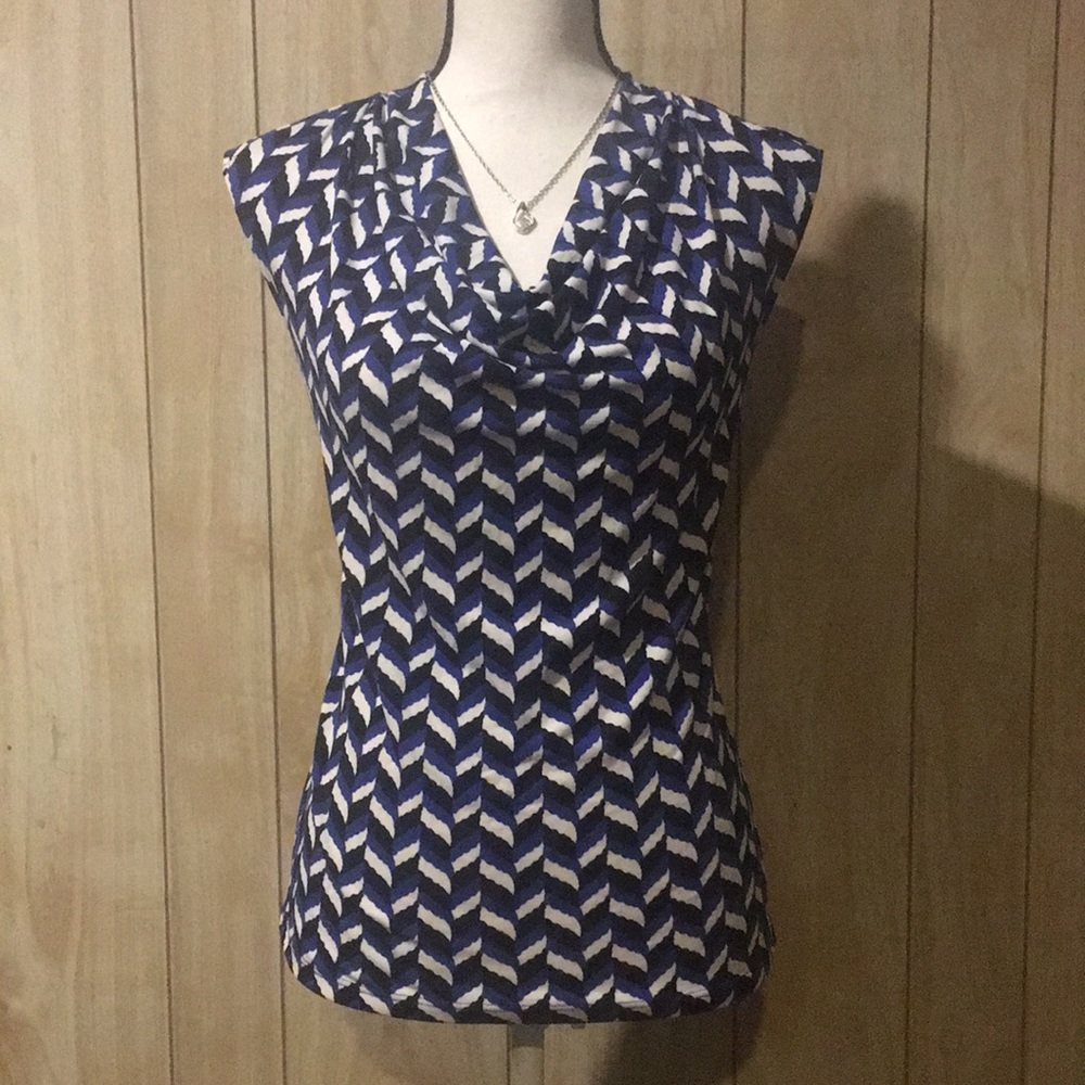 Geometric Blouse - image 1